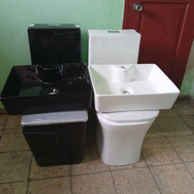 Duchas Mezcladoras Juegos de Baño Bloques de Cristal Soportes de Televisor Rejillas para Desagües Mallas Calentador de A - Img 123009100