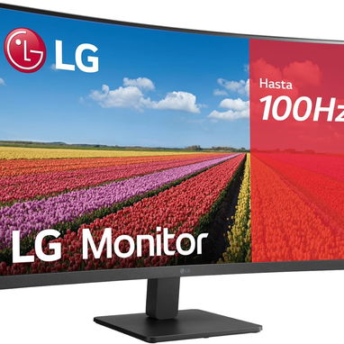 Monitor LG 32MR50C-B 32" FHD 5MS CURVO NEGRO HDMI X2 VGA REGULABLE *PRECIO: 250 USD* - Img 119643156