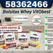 Bolsitas de proteína 1 servicio - Img 57132811