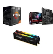 Kit Nuevo Ryzen 5600GT 🤩 Ryzen 5 5600GT  +   B550 + RGB 16GB ✅0km NUEVA KIT pc NUEV - Img 50446904