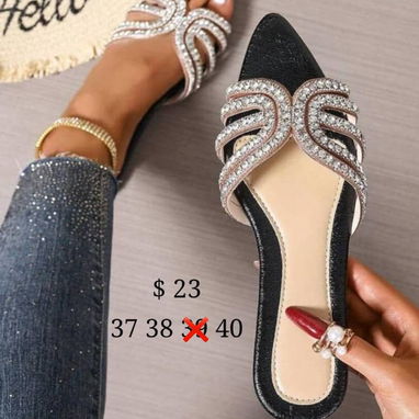 Zapatos de mujer, sandalias, zapatos de vestir, tacones - Img 117683789