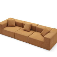 Sofá modular 3 plazas…Calidez,elegancia y confort para su hogar - Img 55686849