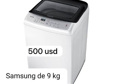 Lavadora automática marca Samsung - Img main-image-45619061