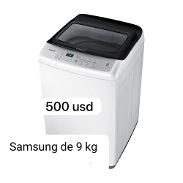 Lavadora automática marca Samsung - Img 45619061