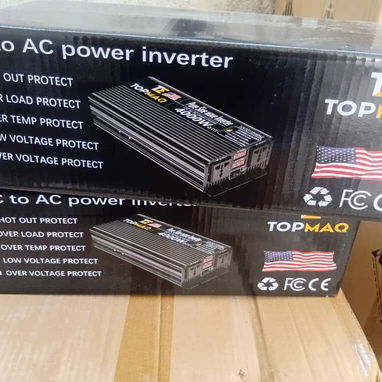 Baterías Topmaq 72V45Ah💲930 usd. Inversores 72V - Img 124448572