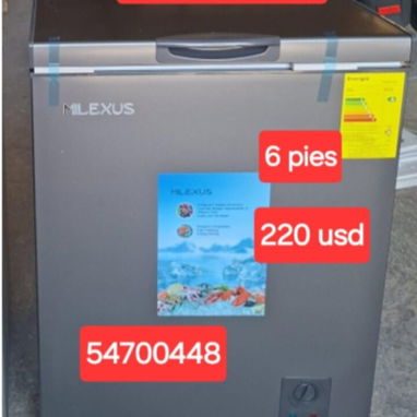 💜🩵Neveras Milexus 3.5 pies 190 usdy 6 pies 220 usd .Transporte gratis.Contactar☎️54700448 whatsapp.La Habana. ESTO Y M - Img 123000959