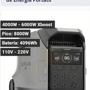 Estación De Energía ECOFLOW DELTA PRO 3 ✅110 y 220 V precio: 3225 USD. Transporte Incluído. - Img 57415184