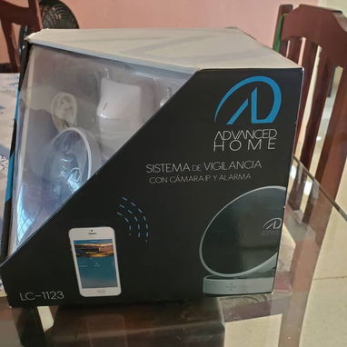 Cámara ip marca ADVANCED HOME con alarma - Img 111005303