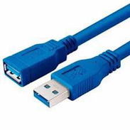 10 ...USD… Extensión USB 3.0 Macho a Hembra 1m - Img 49536786