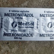 Metronidazol óvulos cubano 🇨🇺 🇨🇺 🇨🇺 blíster de 6 óvulos nacional no importado cuento con mensajería por un módico - Img 55663157