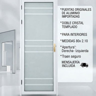 PUERTAS ORIGINALES DE ALUMINIO IMPORTADAS 270 usd Transporte incluido - 2/2