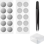 Filtros para boquilla de Audífonos de 5mm, Antipolvo + Pinza - 20 unidades - Img 54816100