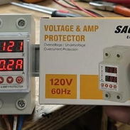 *Protector de voltaje y amperaje (protector de linea)⚡️ 110V* - Img 56245011