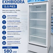 ❄️🥤 Nevera Exhibidora MILEXUS 13.5 Pies 🥤❄️ - Img 55911023