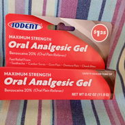 Gel analgésico oral alivio al instante - Img 50414584