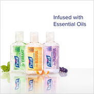 2Gelx5usd Gel Antibacterial de Manos PURELL Original con Aceites Esenciales (1 oz / 30 ml) - Img 56633031
