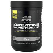 Creatina Monohidratada Muscletech Platinum 80 servicios - Img 57821817