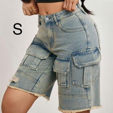 Hermosos shorts y sayas de mezclilla Shein ✨ - Img 120243251