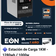 Estación De Carga 1KW - 1280wh/1000w - Img 56151474
