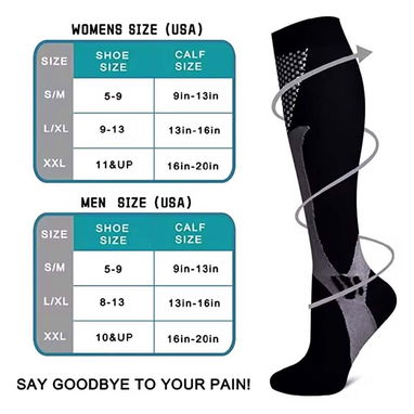 Nuevo Surtido de medias de Compresión Ortop.: Muy Altas (h/ muslo), Altas (h/ rodilla) y otras en Tallas Extra. - Img 122011797