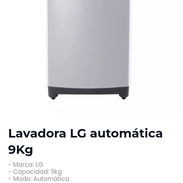 Lavadora LG automática 9Kg - Img 56039024