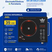 Cocinas Infrarrojas 3500W JMD - Img 55693452