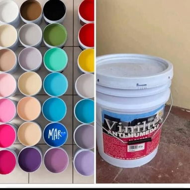 Pintura de vinil de todos colores no se quede sin el suyo - Img 120545450
