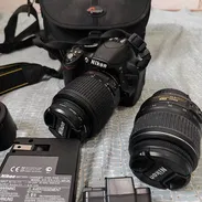 Venta de una cámara réflex digital NIKON D3100! - Img 55517814
