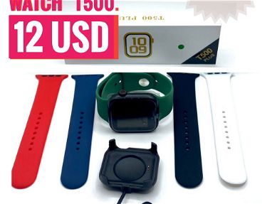 Smartwatch T500 - Img main-image-42628102