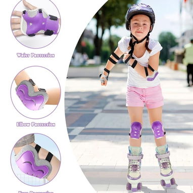 Disponible: Patines Ajustables para Niños y Niñas (3-12 años) con Luces LED y Equipo de Protec... | videojuegoshabana.co - Img 123545312