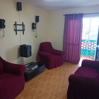 100 USD ** Alquiler Apto con todo, llegar y vivir, 5 Palmas, San Agustín, La Lisa - 2/10