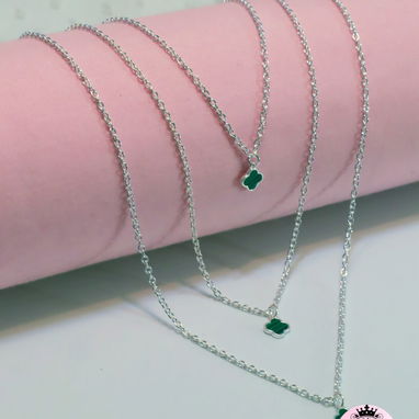 Joyas Van Cleef Plata S-925. LM joyería. Mensajería disponible. Garantía en su compra - Img 115608169