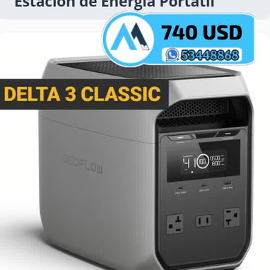 ❤️ESTACIONES DE ENERGÍA ECOFLOW ❤️ Primera Mano 🫱🏻 📌La Habana 🟢 wa.me/+5353448868 🟢 📲Llamar al 53448868📲 - Img 119388357