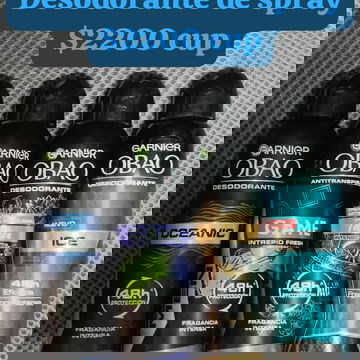 Desodorante de Spray