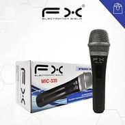 MICROFONO UNIVERSAL FX MIC-335 - DYNAMIC MICROPHONE - Img 56172063