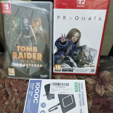 Nintendo swicht 2 - 2/7