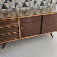 Vendo Aparador Mid-Century Modern, Vintage, años 50s - Img 57644874