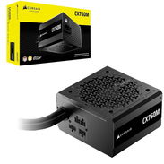 Fuente CORSAIR CX750M certificada 80+ Bronze semi modular de 750W - Img 55787501