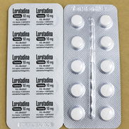 Loratadina $350 mn blister de 10 tabletas - Img 56792927