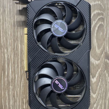 RTX 3060 ti ASUS Dual - Img 123462892