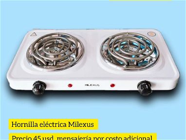 Cocina eléctrica Milexus - Img main-image
