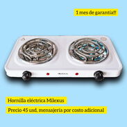 Cocina eléctrica Milexus - Img 45584945