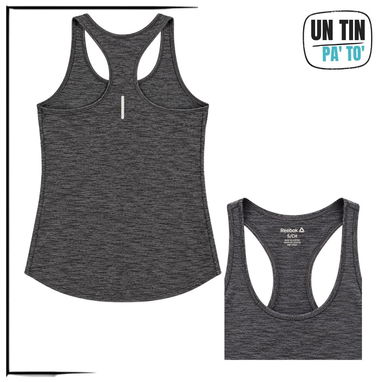 🖤 Camiseta deportiva sin mangas | Reebok para mujer - 2/2