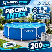 Piscina Intex familiar de 3.05 m - Img 57800213