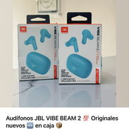 Audífonos JBL VIBE BEAM 2 100% originales nuevos en caja - Img 58074115