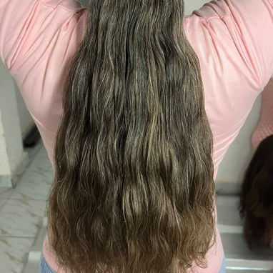 Moños de pelo natural - 2/10