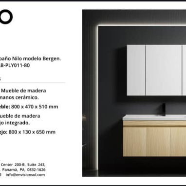 Muebles de baños modernos - Img 122466866