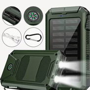 Power Bank de 5 000mAh con carga por USD y carga solar - Img 54409068