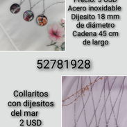 Collares personalizados o con dijes del mar - Img 56006916
