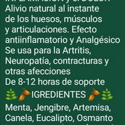 Parches Herbales,para la inflamacion y el.dolor Alivio natural al.instante - Img 57044164